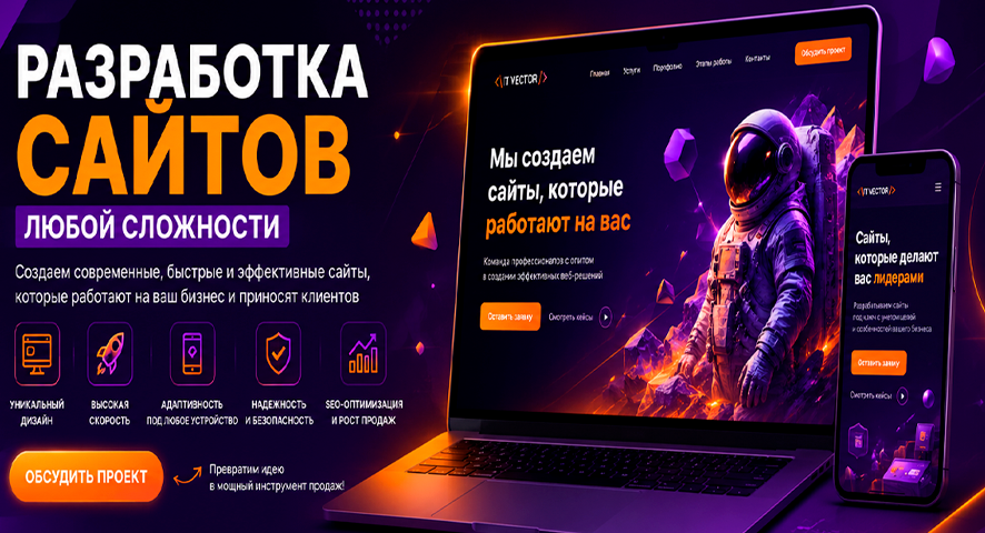 Разработка сайтов