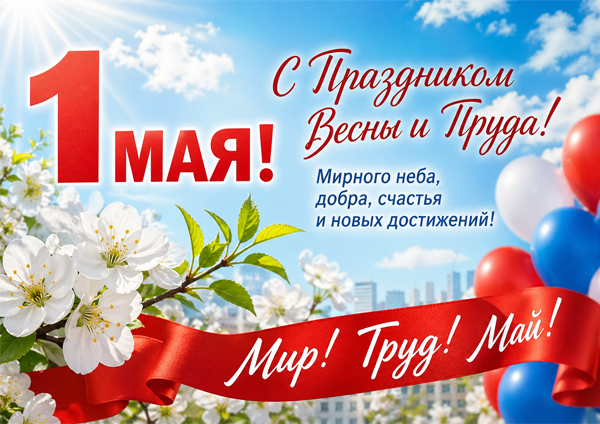 Мир Труд Май