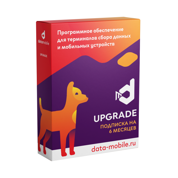 DataMobile Upgrade – подписка на 6 месяцев