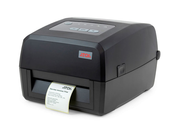 Принтер этикеток АТОЛ TT44 203 dpi, OTG, LCD