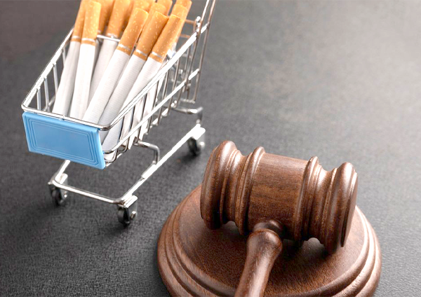 С 1 сентября 2026 года запрещается продавать сигареты на остановках общественного транспорта