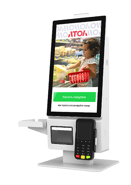 Касса самообслуживания АТОЛ КСО 3210