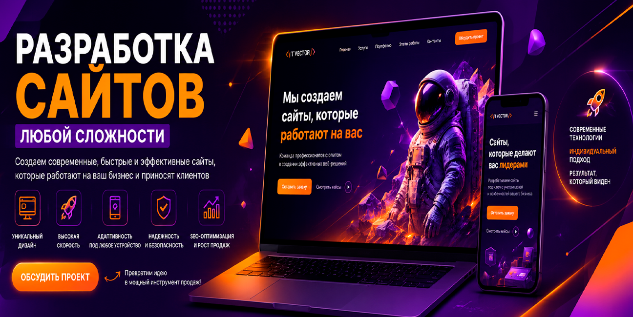 Разработка сайтов